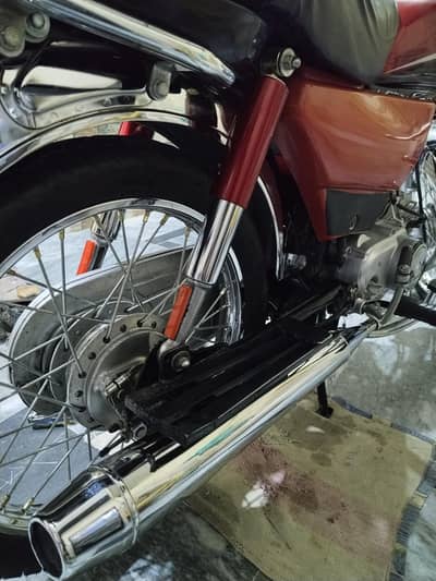 Honda CD70