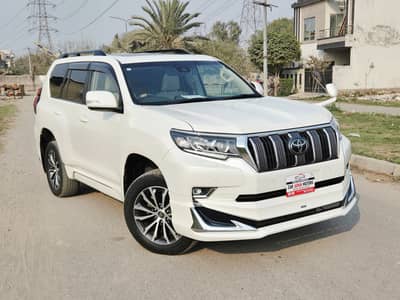 Toyota Prado 2021 - TX Package 2.7