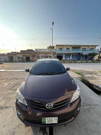 GLi 2012 Modal  VVTi Lahore Register 03154751035