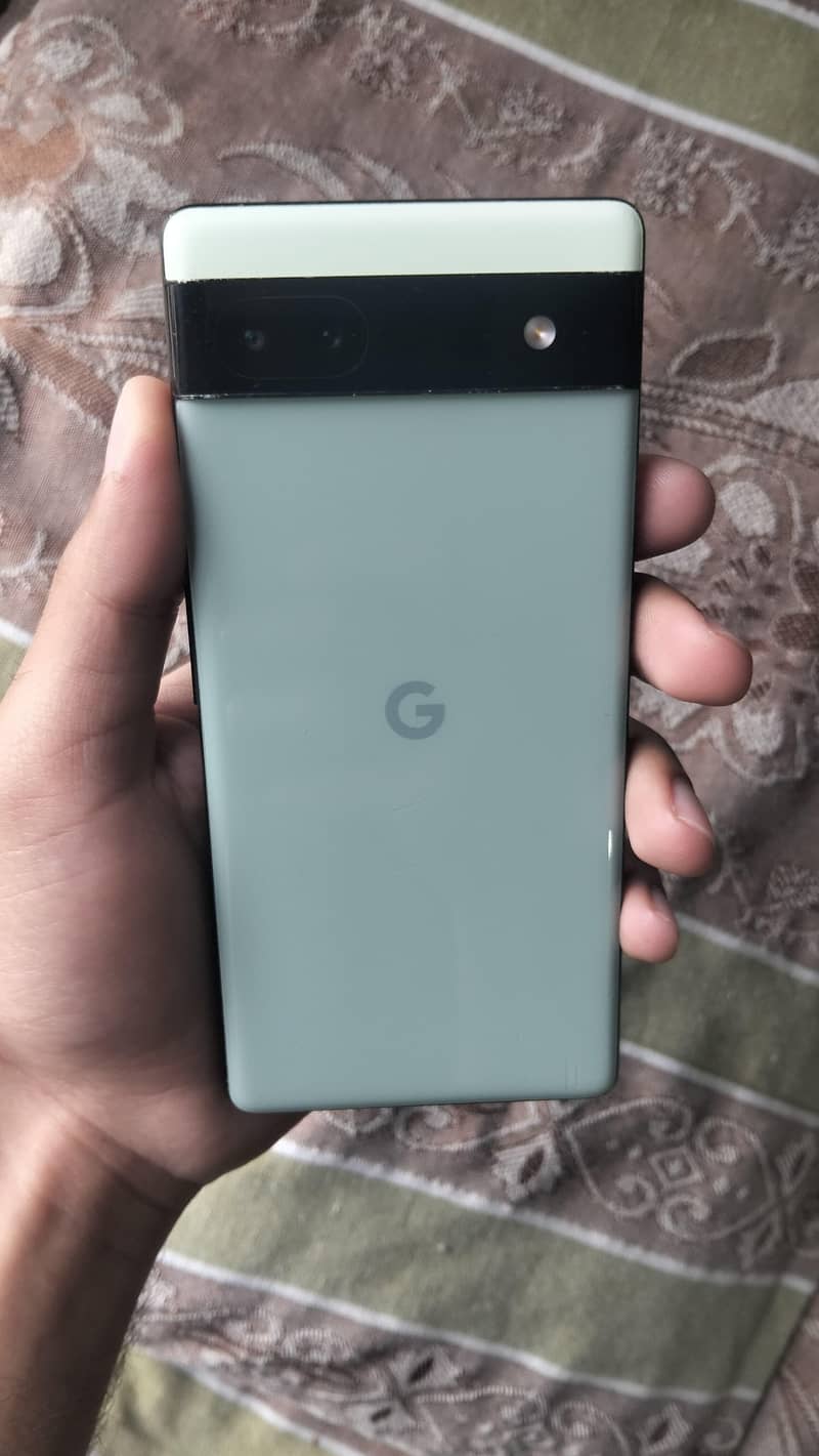 google pixel 6a 0