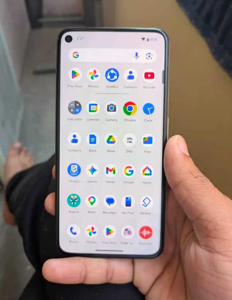 google pixel5 2
