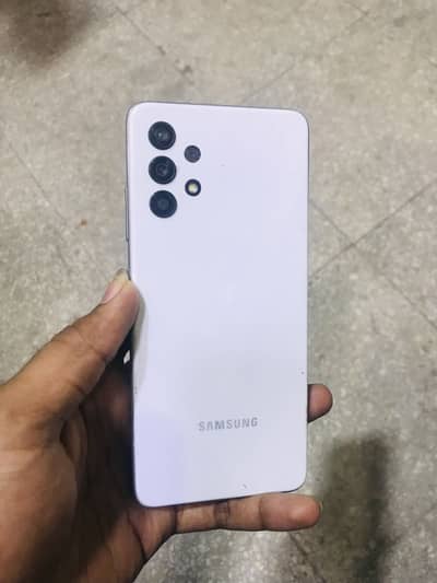 Samsung A32 6gb Ram 128gb memory duel sim PTA approved All okay