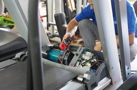 treadmill and gym machine repair service Lahore