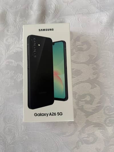 Samsung A26 5g