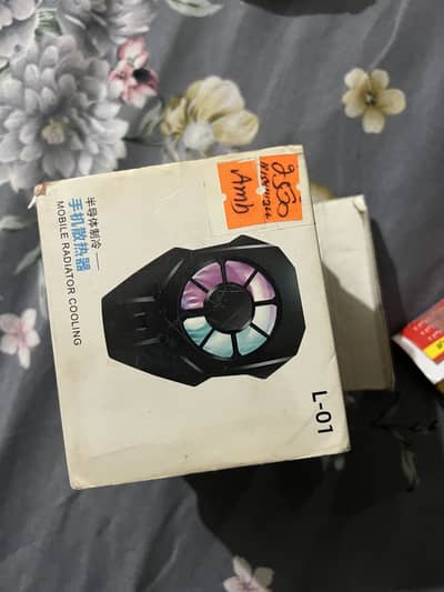 Cooling fan best for heat up mobile and gaming