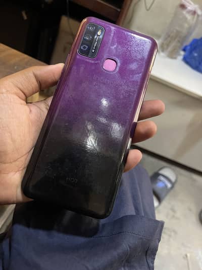 Infinix hot 9play 3gb 64gb