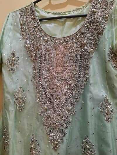 Engagement/Walima Maxi Gown