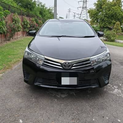 Toyota corolla Xli 2015