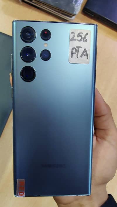 Samsung S22 ULTRA 5G - 12GB - 256GB - Official PTA Approved