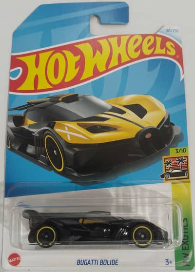 New Hotwheels Car Bugatti Bolide