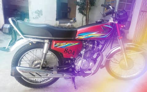 Honda 125 CG+0323+8844++153++
