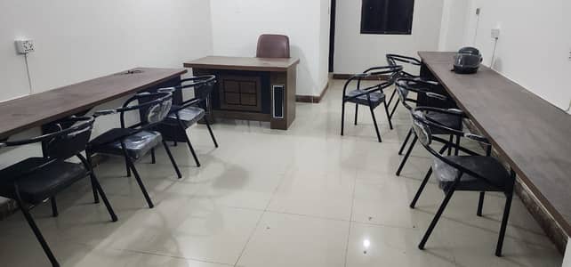 Office furniture, tables and chairs
