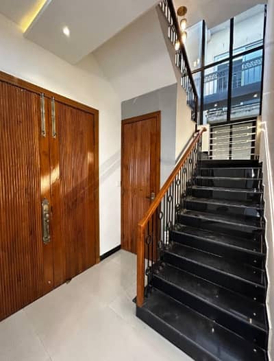 10 semi corner Brand New House For sale in Bahria Enclave Islamabad Sector A