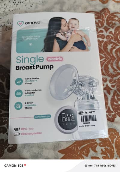 Ornavo single electric breast pump for sale
