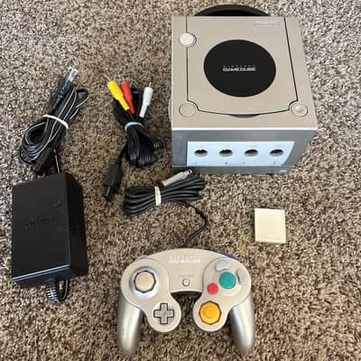 Nintendo Silver Gamecube Console