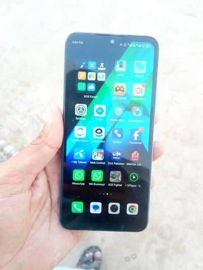 Infinix note 12 8 128 box charger original ha