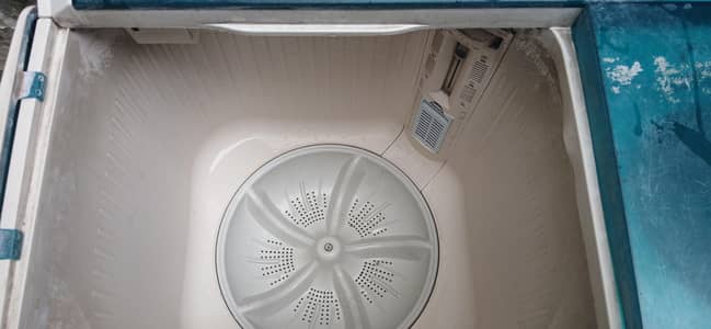 haier washing machine with spiner
