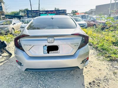 Honda Civic silver colour full option model 2018/ 19