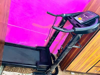 treadmill machine good condition