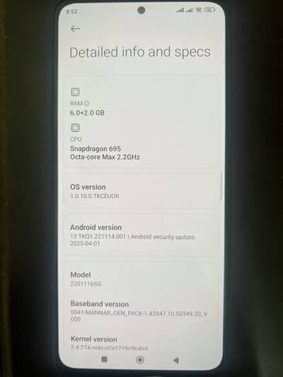 Redmi NOTE 11PRO