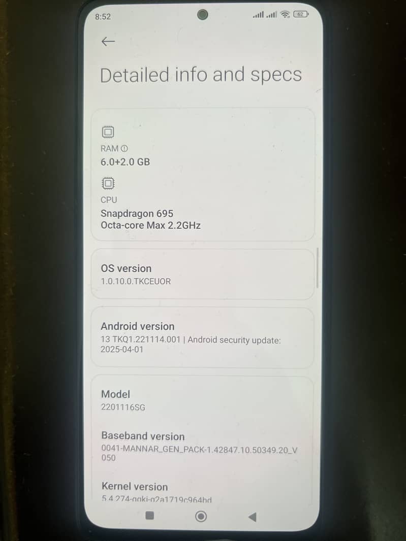 Redmi NOTE 11PRO 0