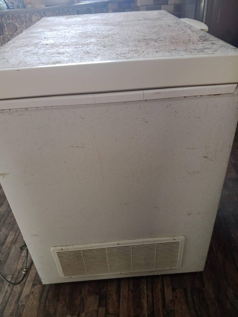 waves Deep freezer 1