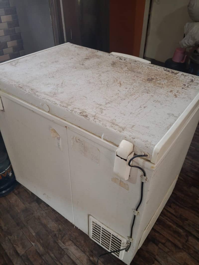 waves Deep freezer 2