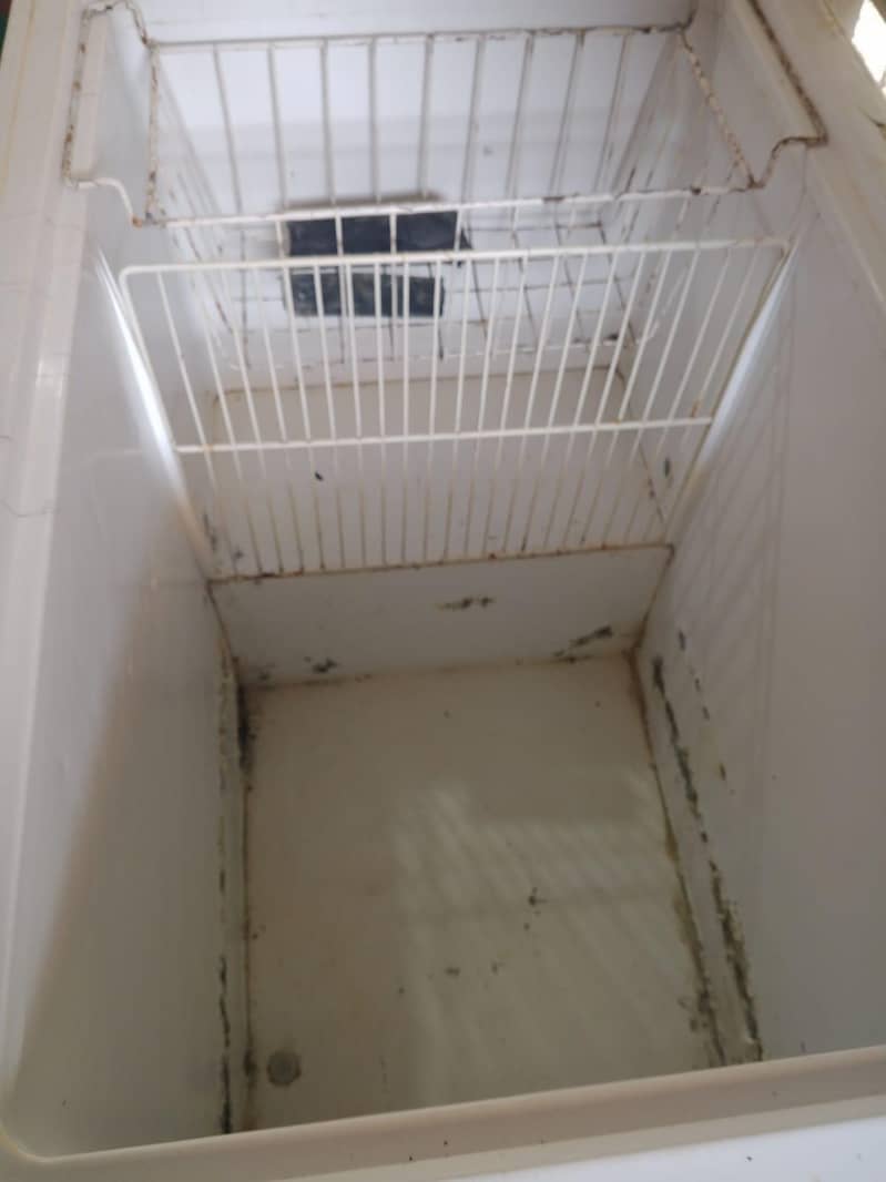 waves Deep freezer 4