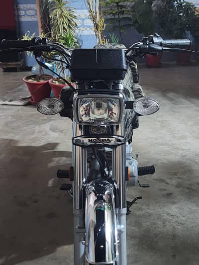 Honda CG 125 Special Edition