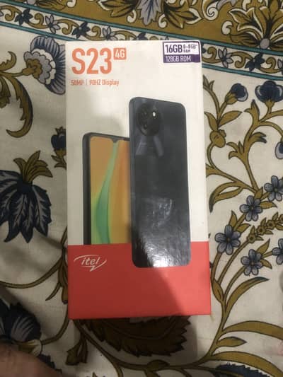 Itel s23 6+6 128