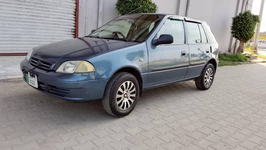 Suzuki cultas 2007 EFI engion