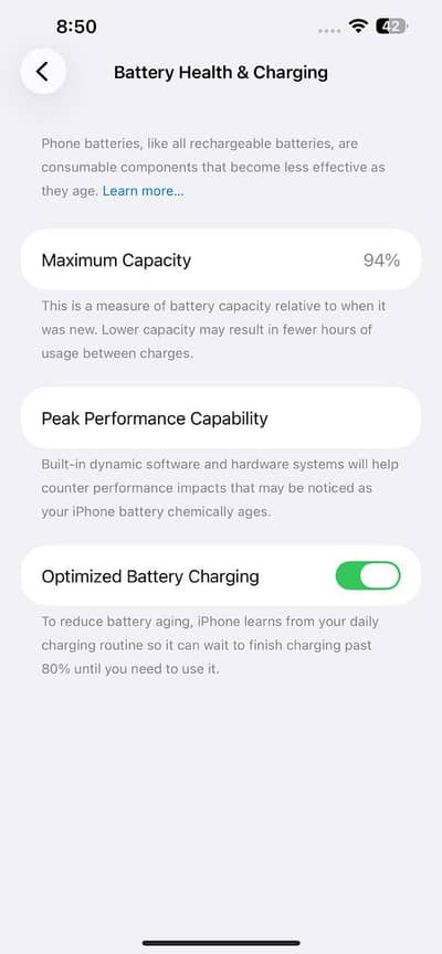 iphone 13 pro max fresh condition