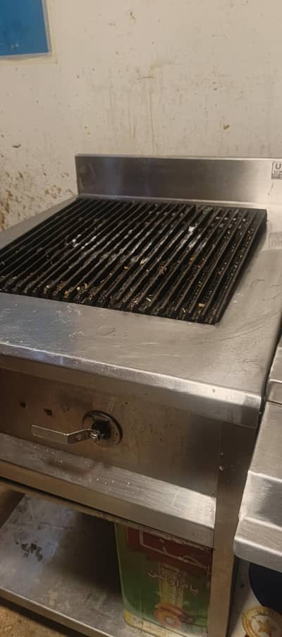 Grill plate