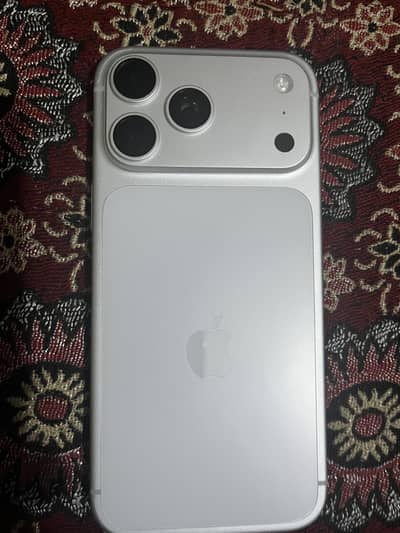Iphone 17 pro max 256 JV just 2 time charged brand new