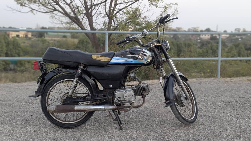 UNIQUE 70CC 3
