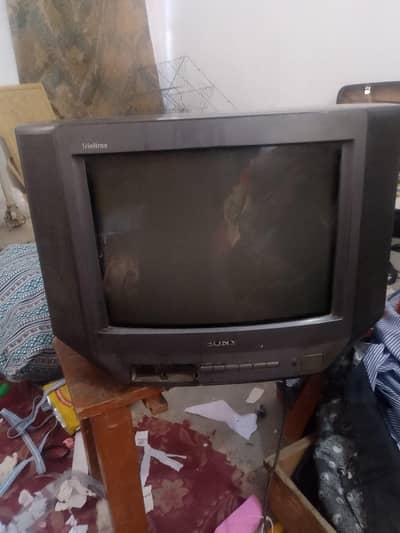 Sony Television orignal japani model 14"