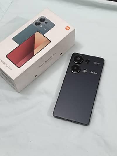 Redmi Note 13 pro. . . . . . . . Official Pta Approved. . . . . . . . . Full Box