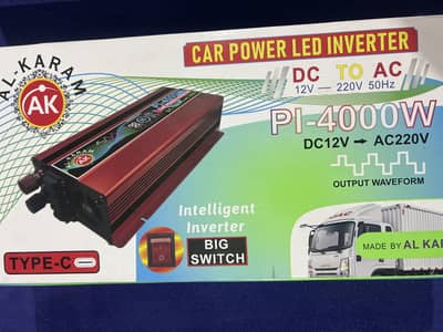 Alkaram 4000watt dc to ac converter