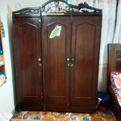 Wooden cloths Wardrobe