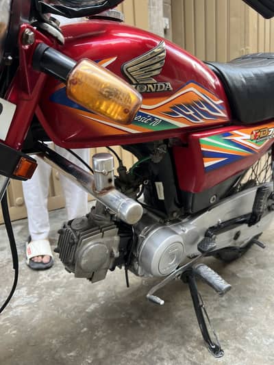 Honda cd seventy