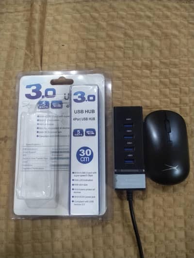 mouse and USB hub urgent selll