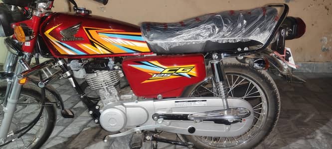 New Honda 125