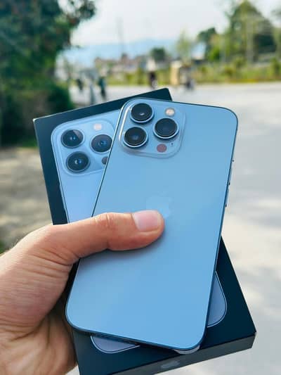 iPhone 13 pro non PTA with Box