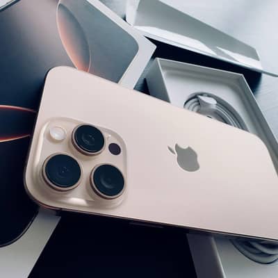 iphone 16 pro max jv 256GB