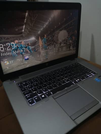 HP EliteBook 850 G2 – i5 5th Gen, 8GB RAM, 585GB Storage