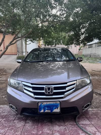 Honda City IVTEC 2016