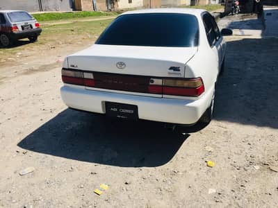 corolla Xe Gli exchange possible