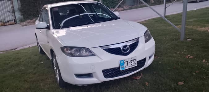 Axela 2007 Automatic triptronic