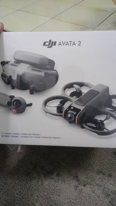 Avata 2 Combo with Goggles 3 Brand New