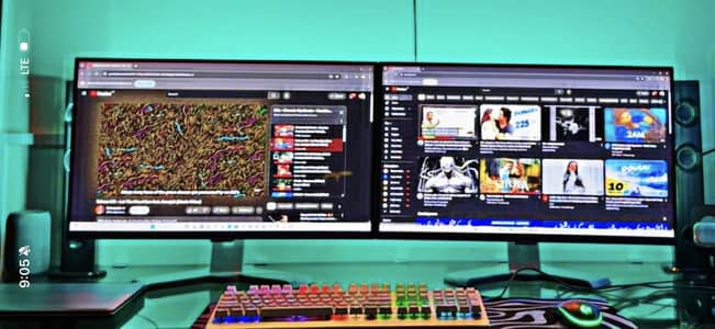 Samsung 27" S60A QHD (2K) Professional Monitor - 75Hz, HDR10